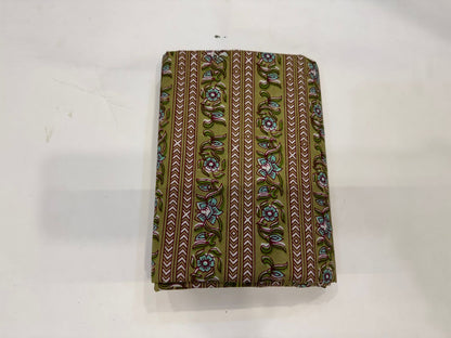 Cotton Suit with Cotton Dupatta