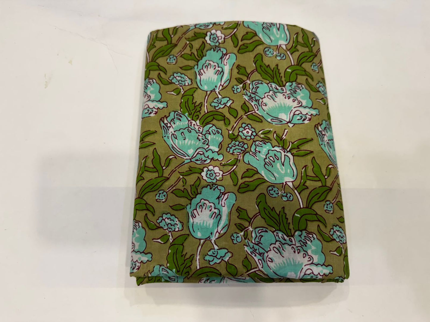 Cotton Suit with Cotton Dupatta