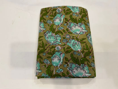 Cotton Suit with Cotton Dupatta