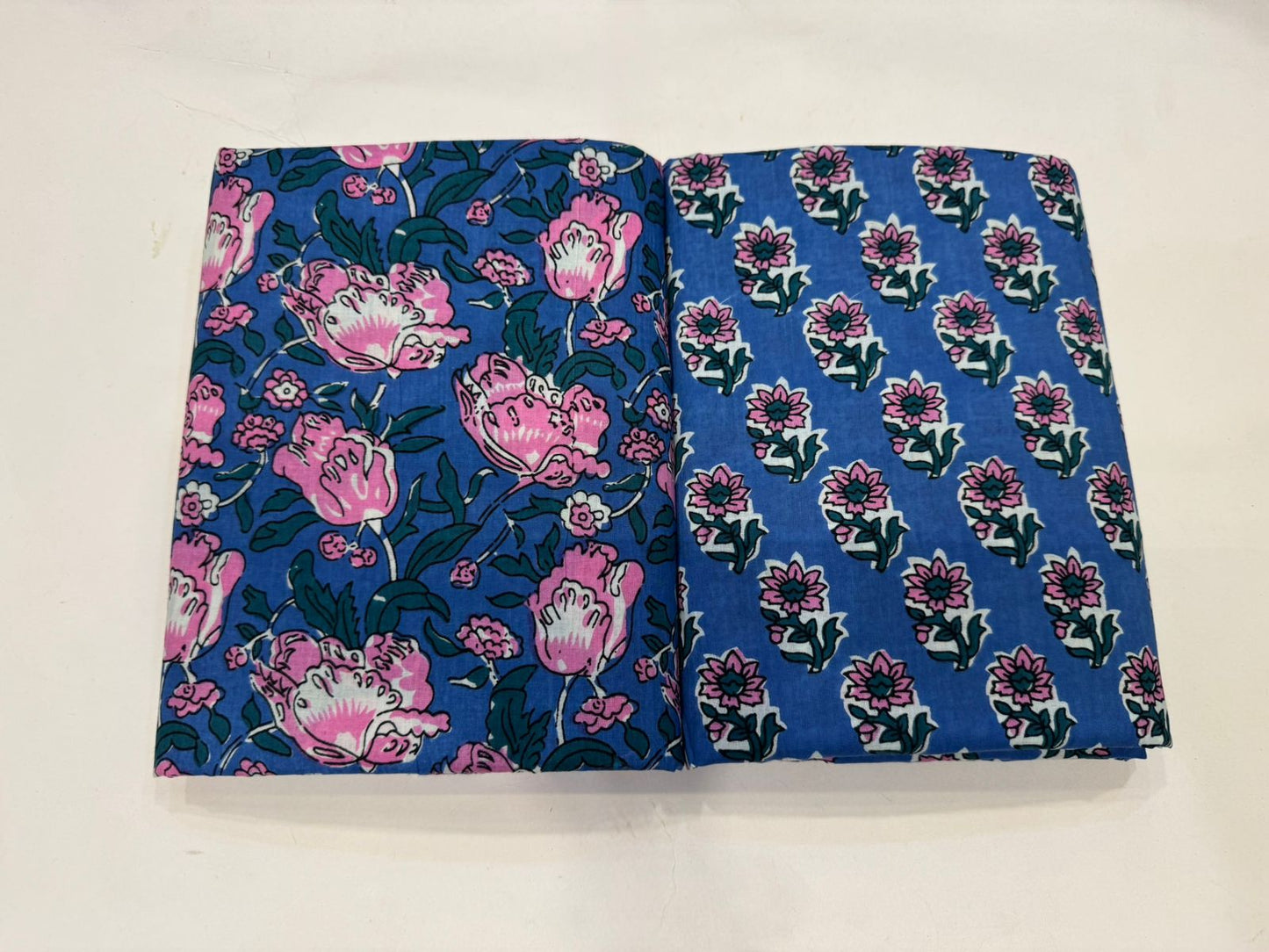 Cotton Suit with Cotton Dupatta