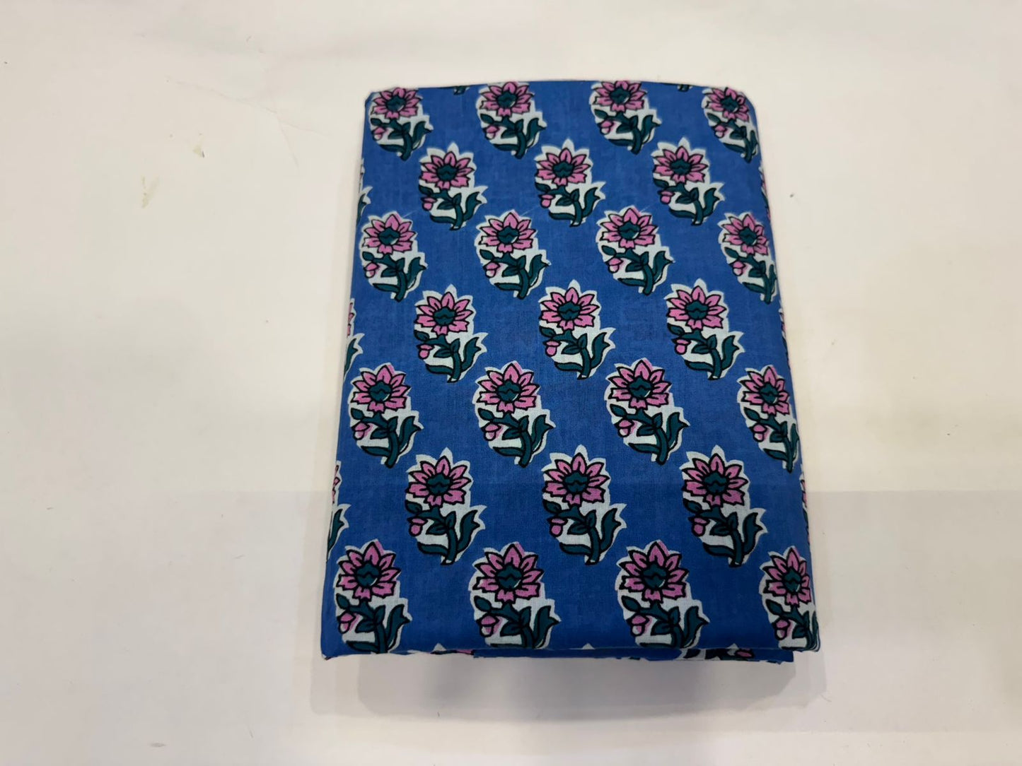 Cotton Suit with Cotton Dupatta