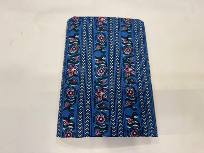 Cotton Suit with Cotton Dupatta