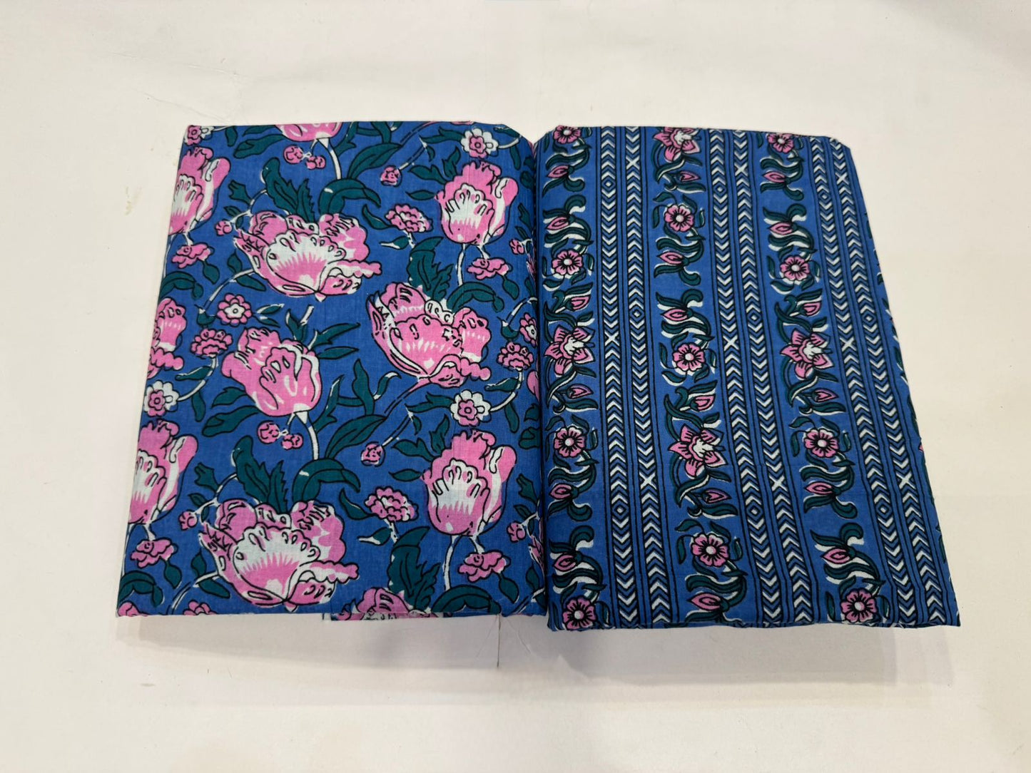 Cotton Suit with Cotton Dupatta