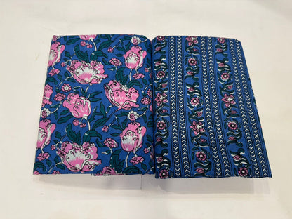 Cotton Suit with Cotton Dupatta