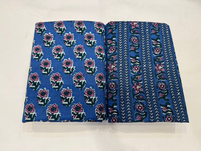 Cotton Suit with Cotton Dupatta