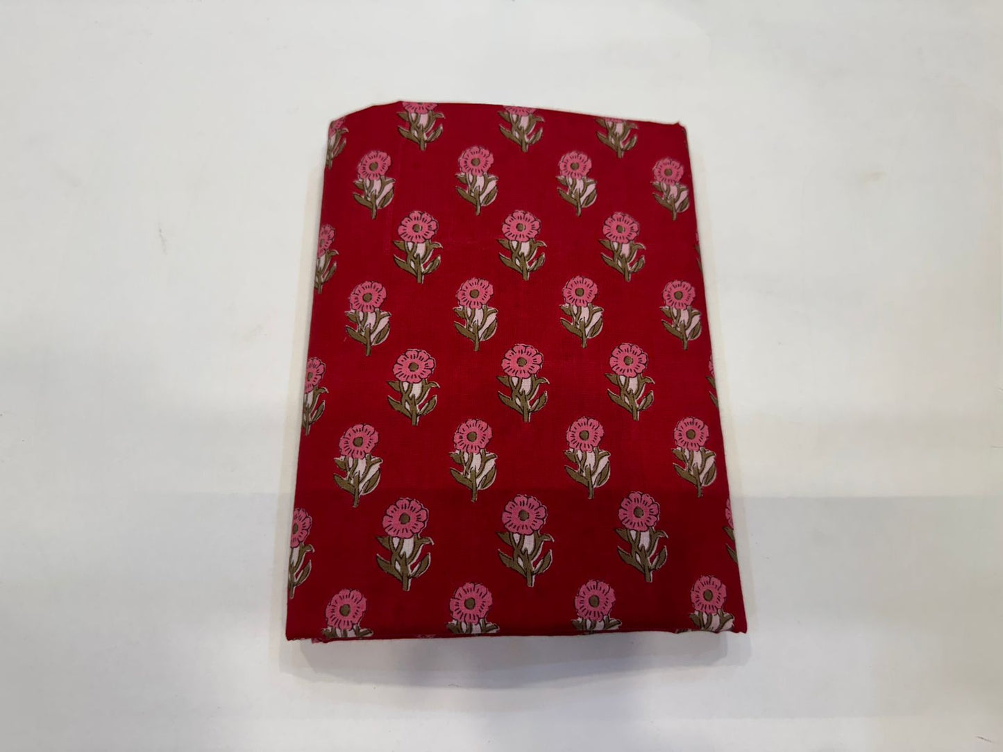 Cotton Suit with Cotton Dupatta