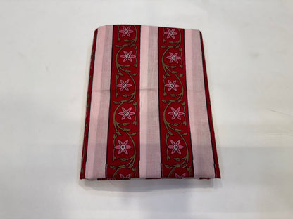 Cotton Suit with Cotton Dupatta