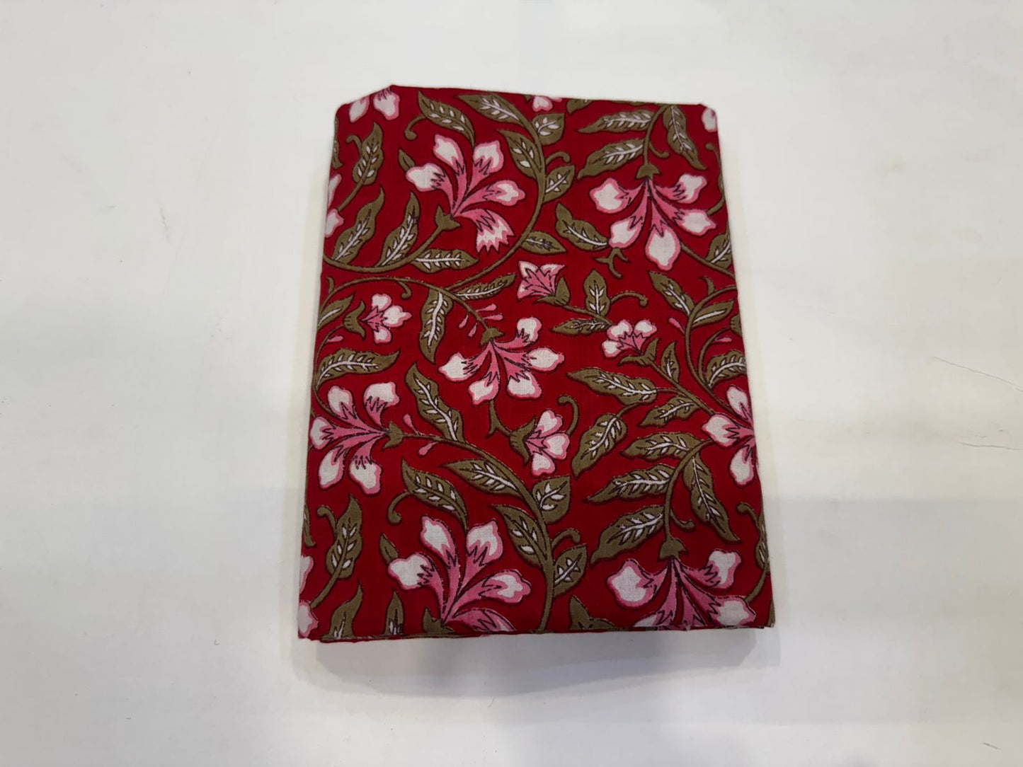 Cotton Suit with Cotton Dupatta