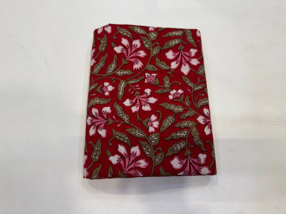 Cotton Suit with Cotton Dupatta