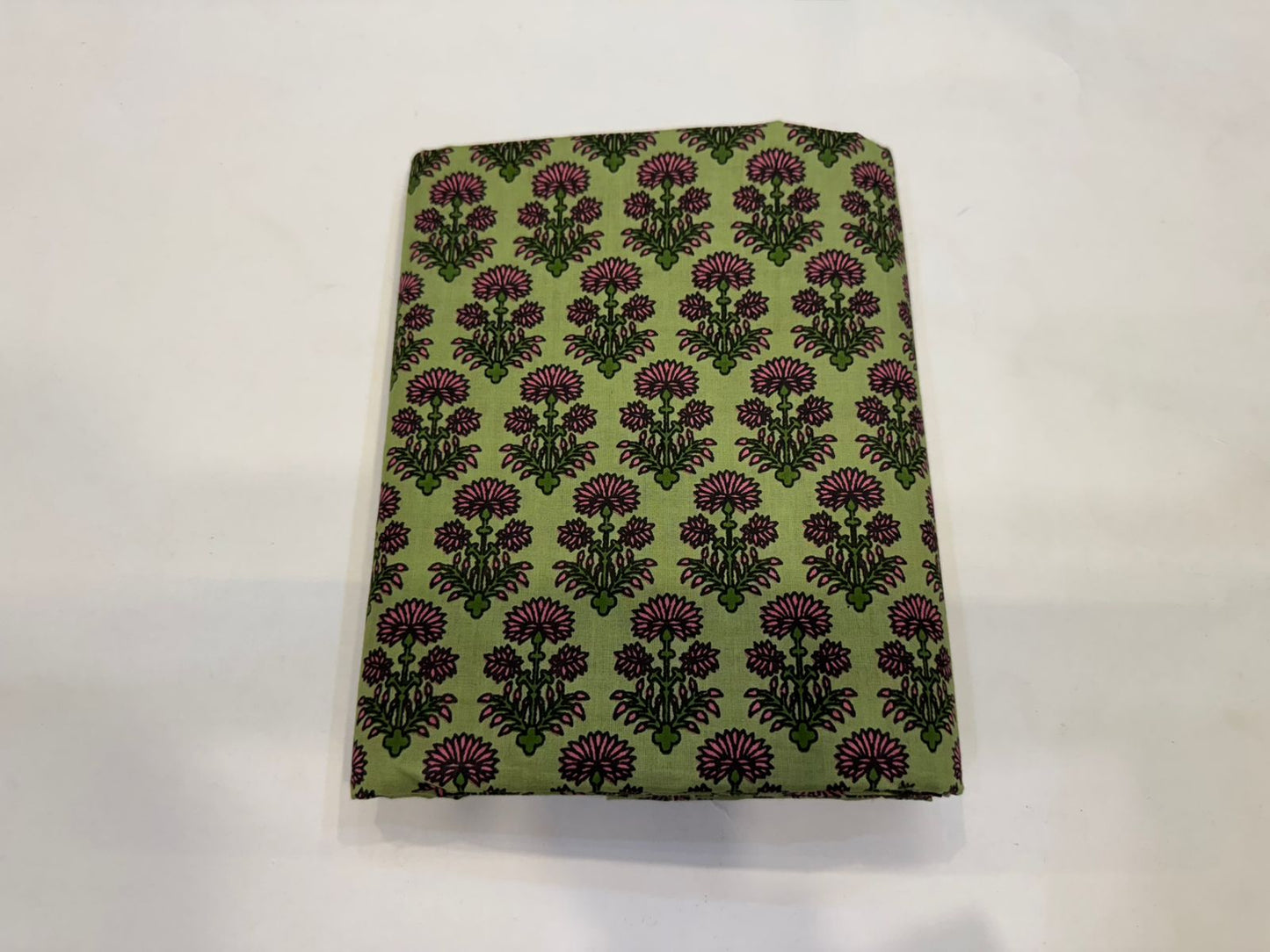 Cotton Suit with Cotton Dupatta