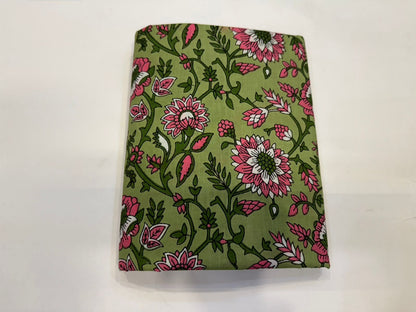 Cotton Suit with Cotton Dupatta