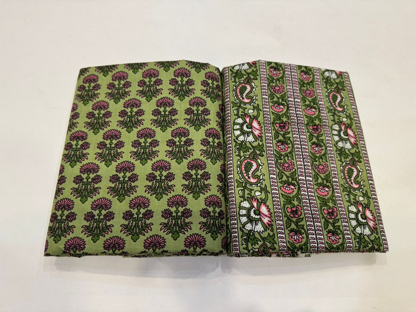 Cotton Suit with Cotton Dupatta