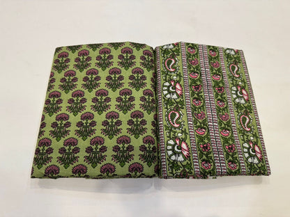 Cotton Suit with Cotton Dupatta