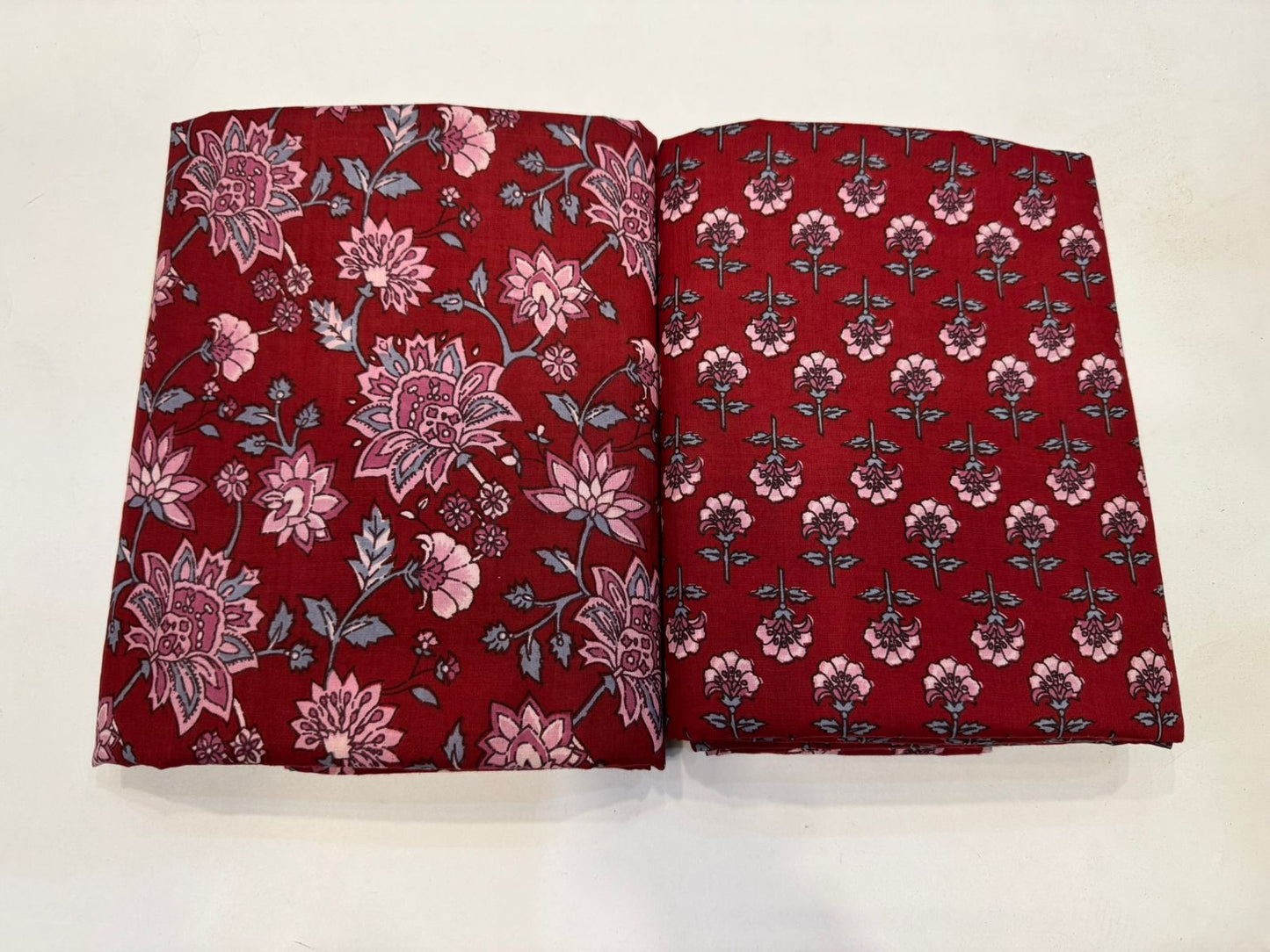 Cotton Suit with Cotton Dupatta