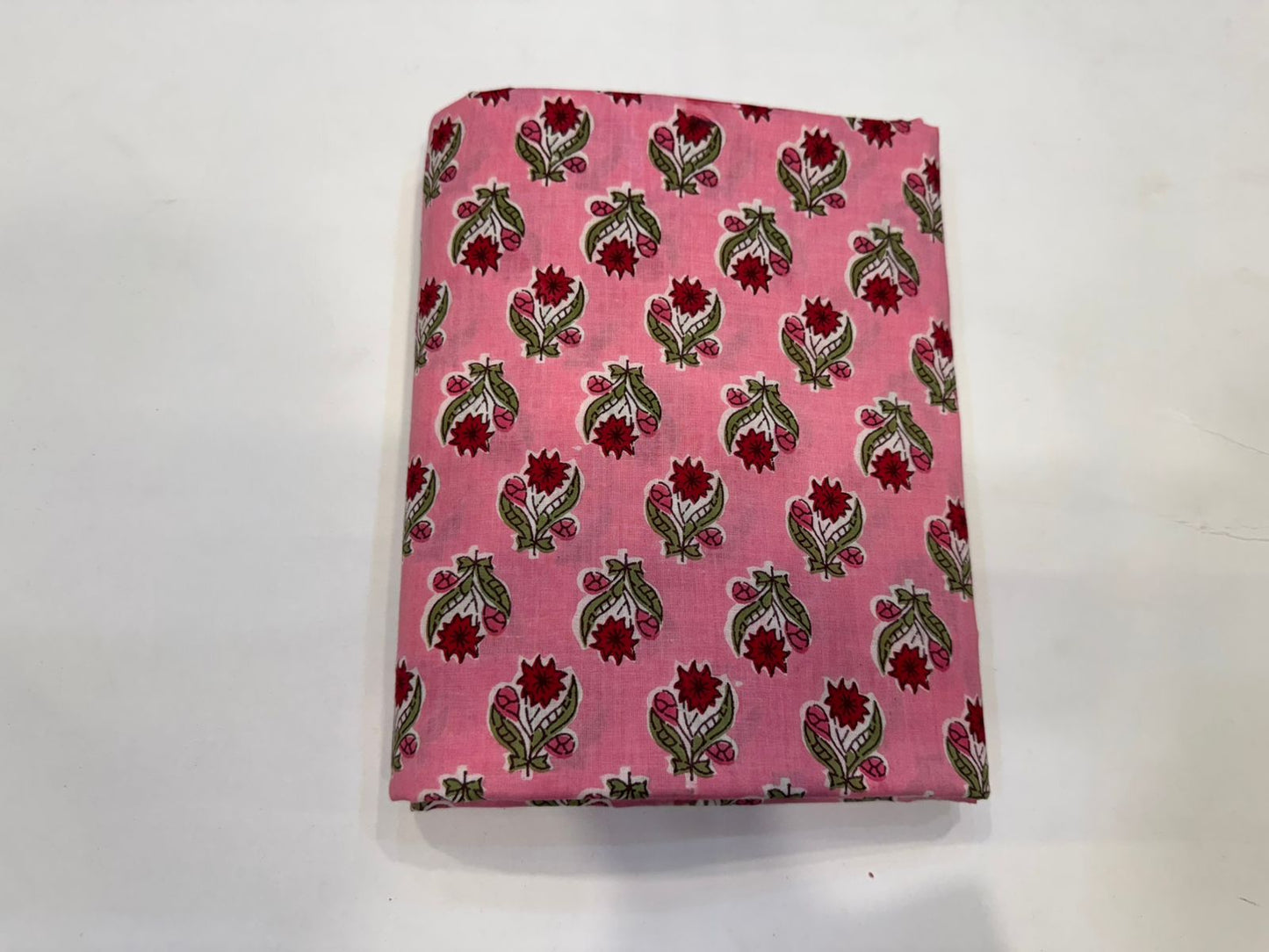 Cotton Suit with Cotton Dupatta