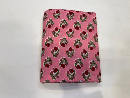 Cotton Suit with Cotton Dupatta