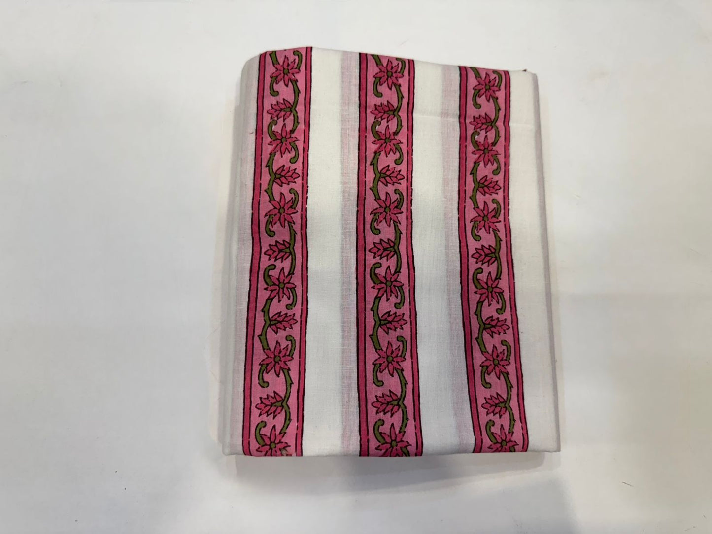 Cotton Suit with Cotton Dupatta