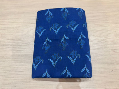 Cotton Suit with Cotton Dupatta