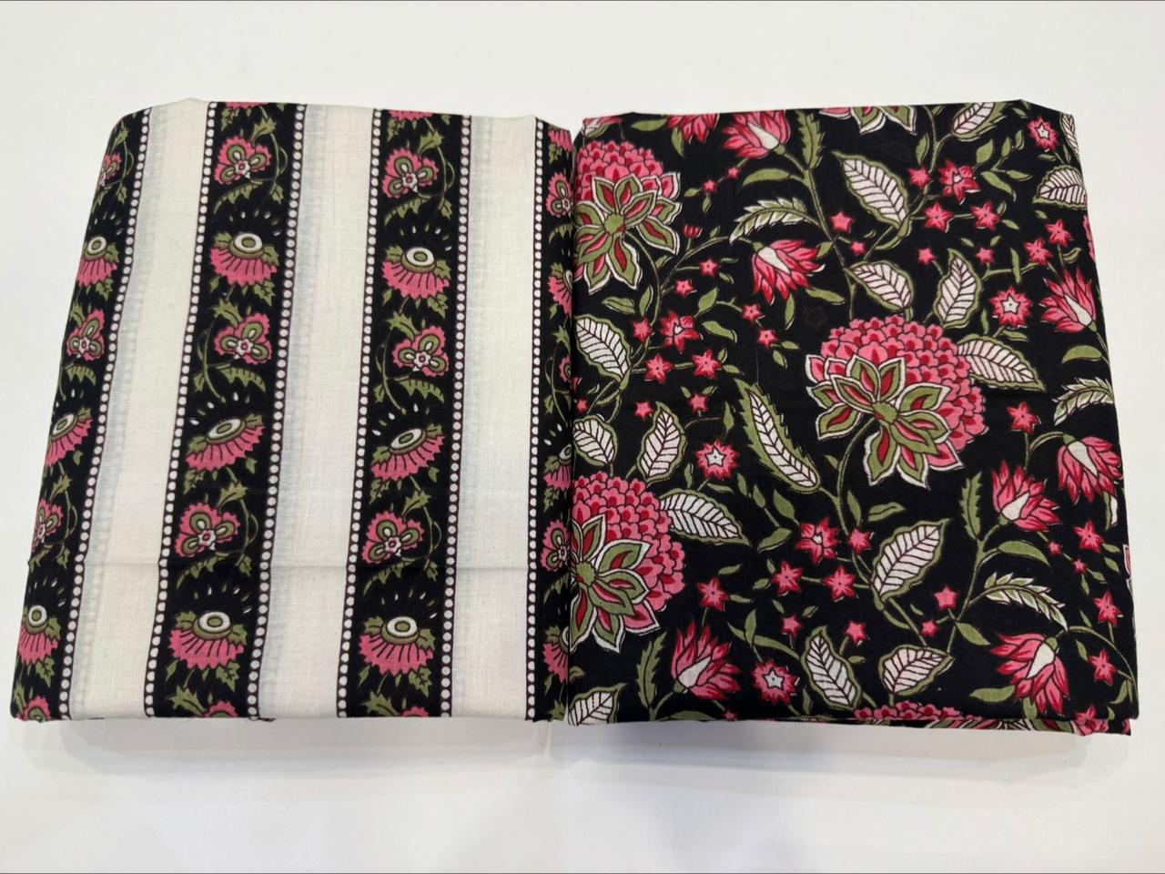 Cotton Suit with Cotton Dupatta