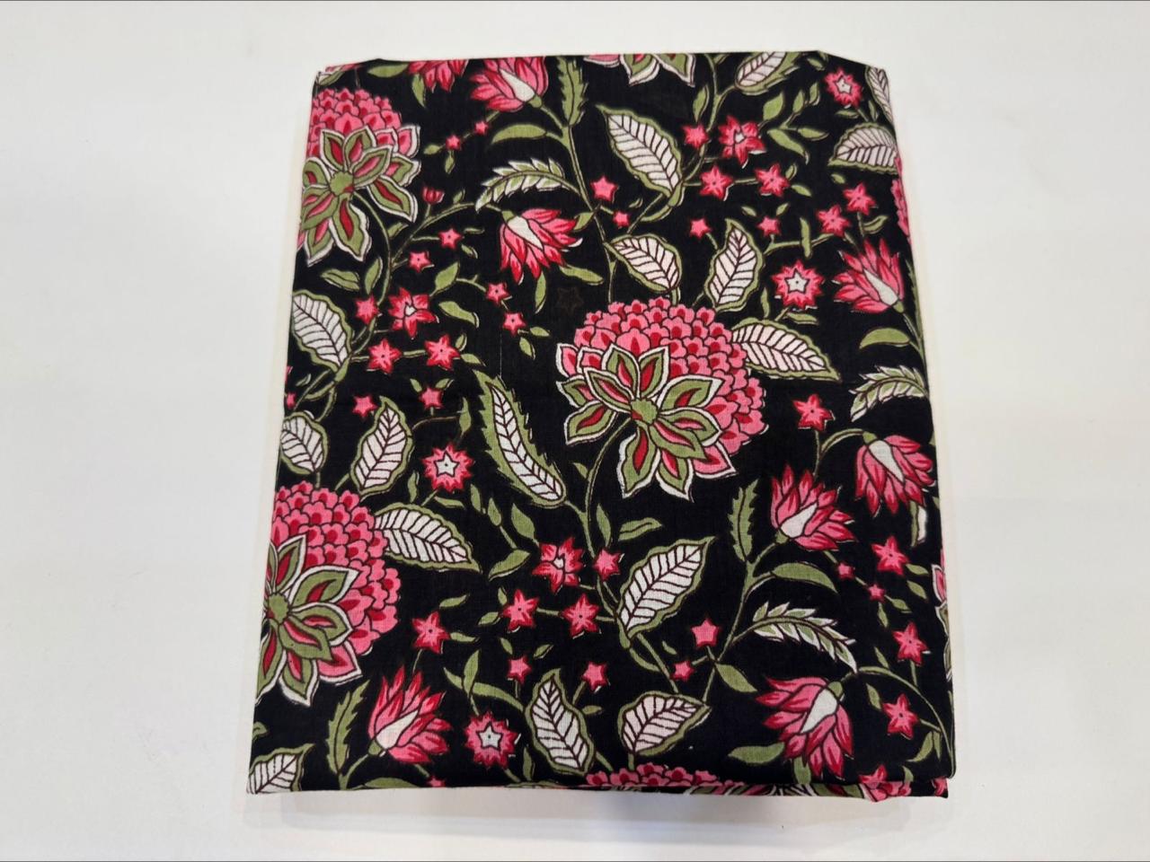 Cotton Suit with Cotton Dupatta