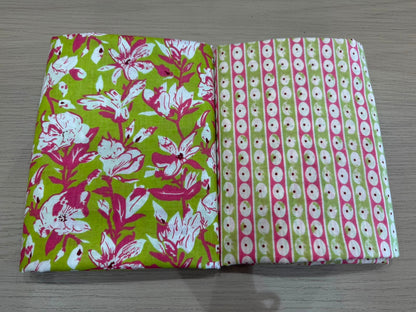 Cotton Suit with Cotton Dupatta
