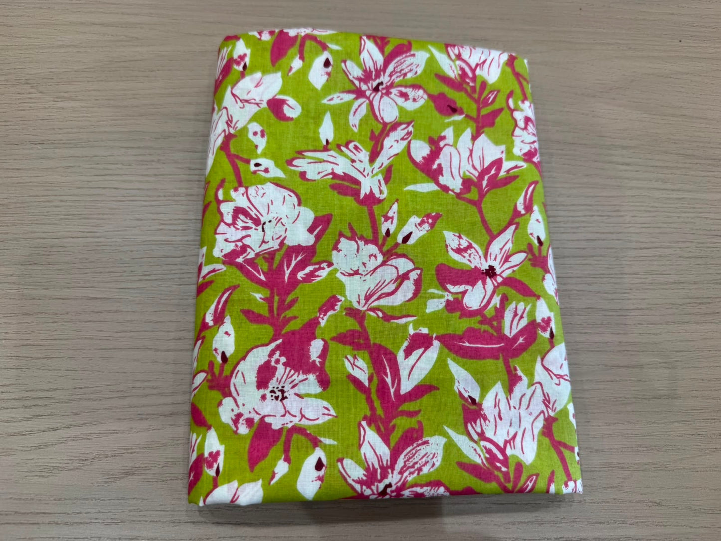 Cotton Suit with Cotton Dupatta