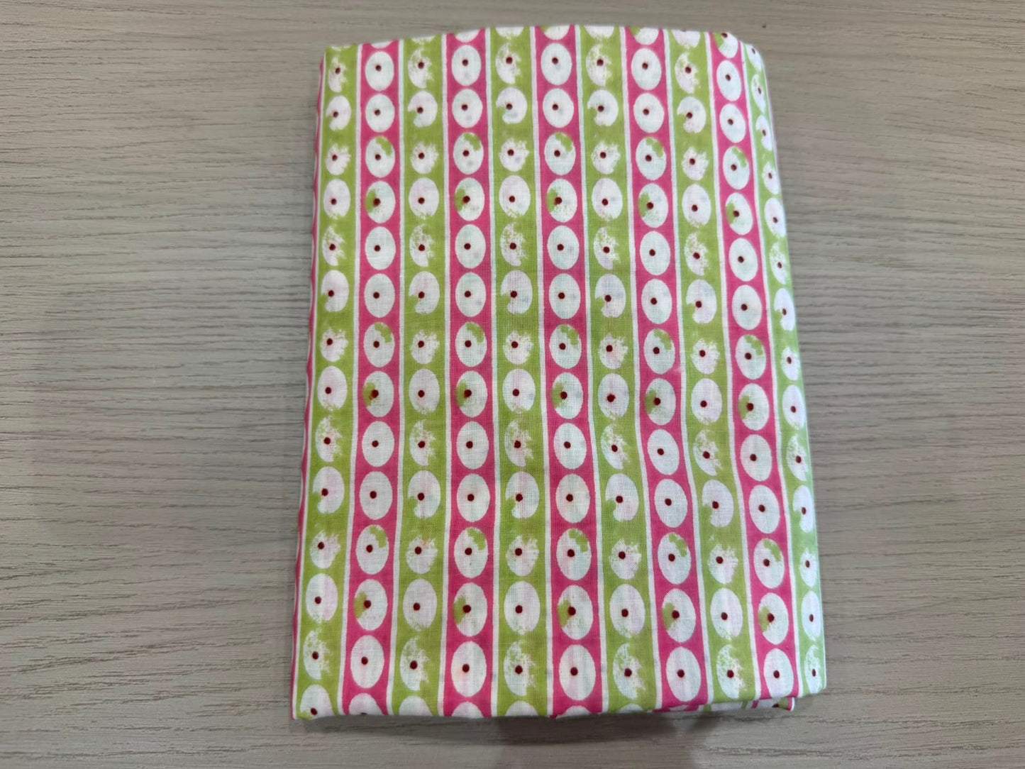 Cotton Suit with Cotton Dupatta