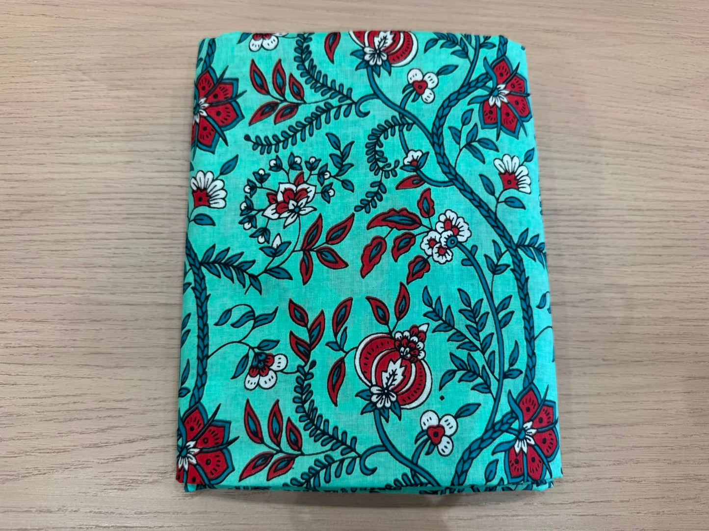 Cotton Suit with Cotton Dupatta