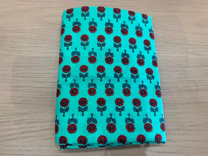 Cotton Suit with Cotton Dupatta