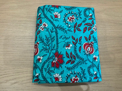 Cotton Suit with Cotton Dupatta
