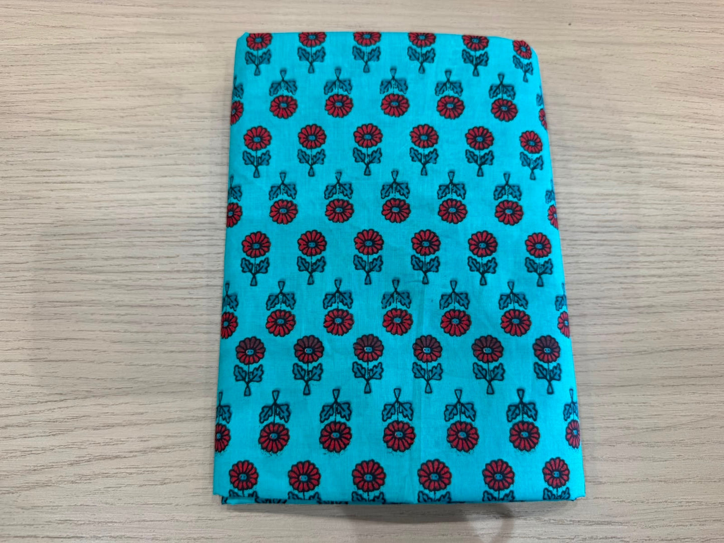 Cotton Suit with Cotton Dupatta