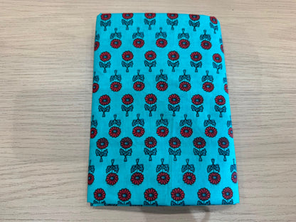 Cotton Suit with Cotton Dupatta