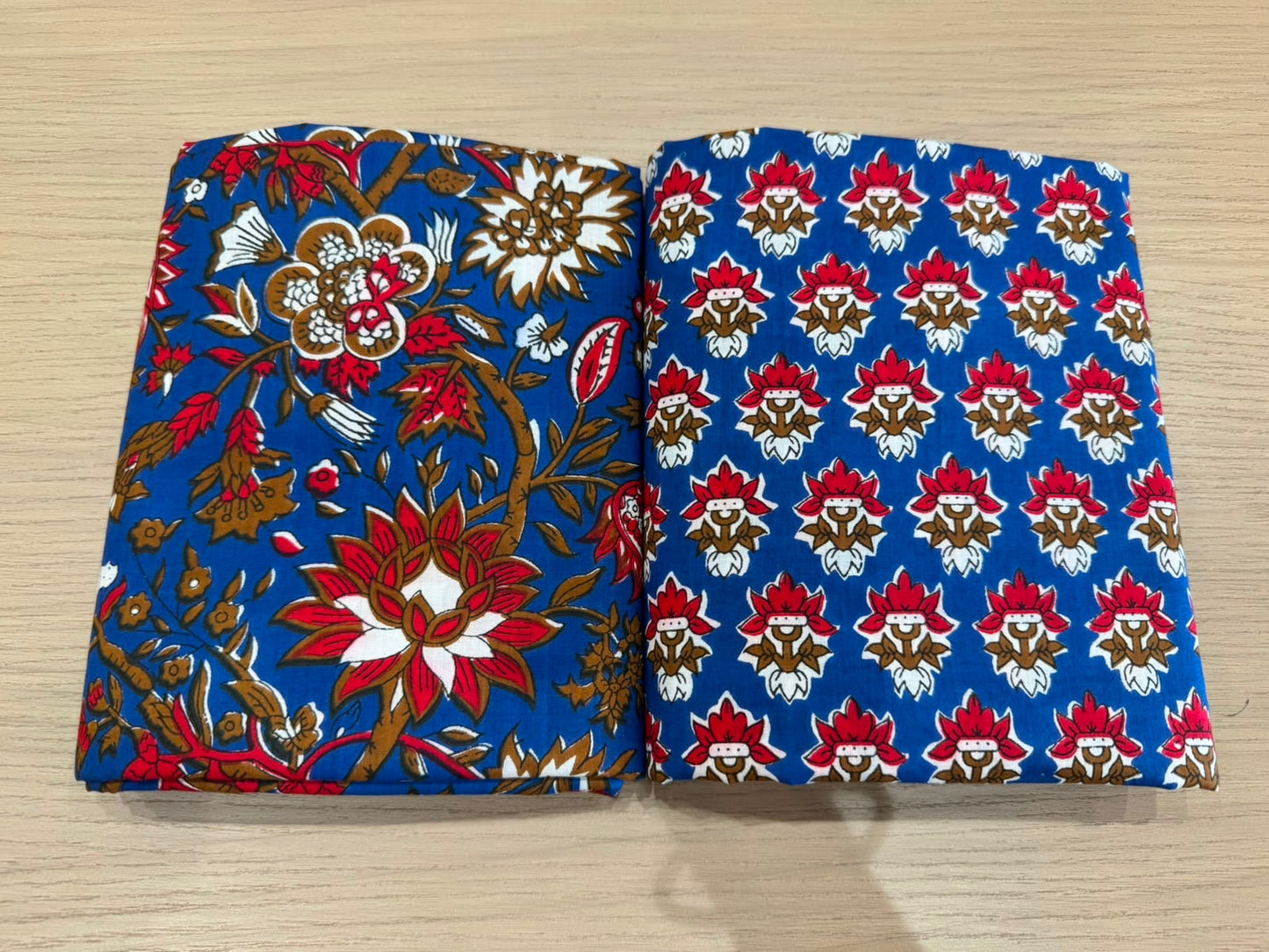 Cotton Suit with Cotton Dupatta