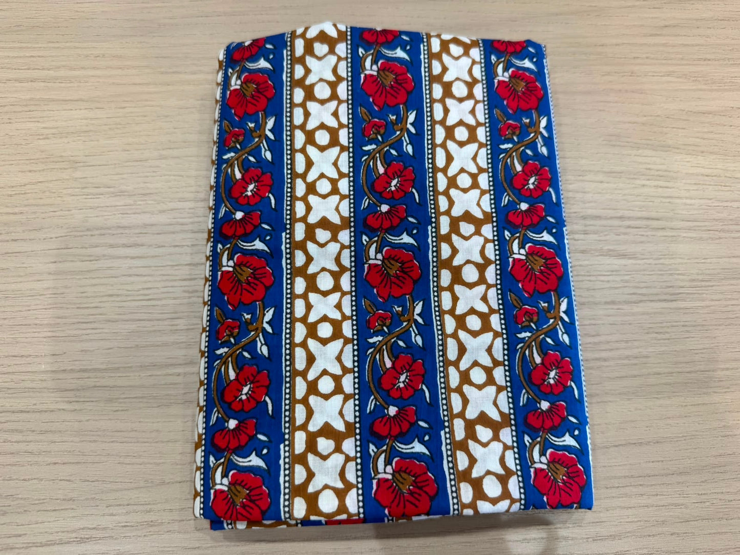 Cotton Suit with Cotton Dupatta