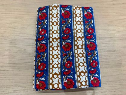 Cotton Suit with Cotton Dupatta