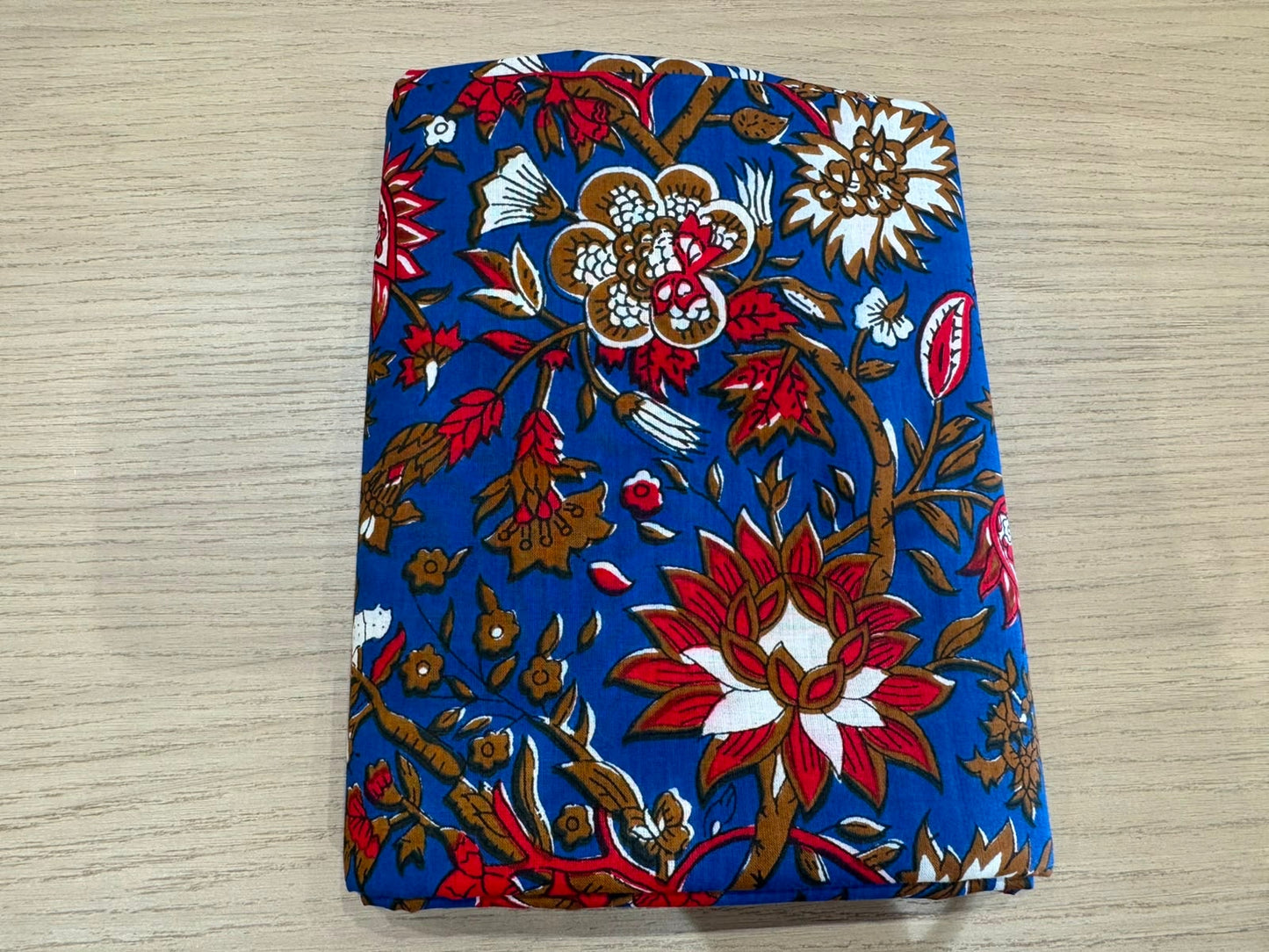 Cotton Suit with Cotton Dupatta