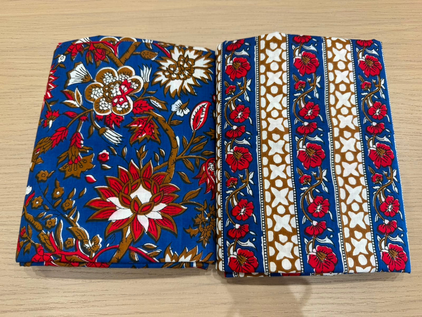 Cotton Suit with Cotton Dupatta