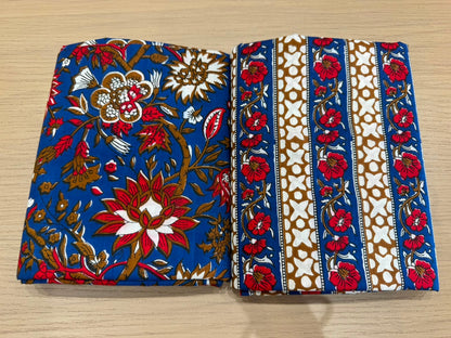 Cotton Suit with Cotton Dupatta
