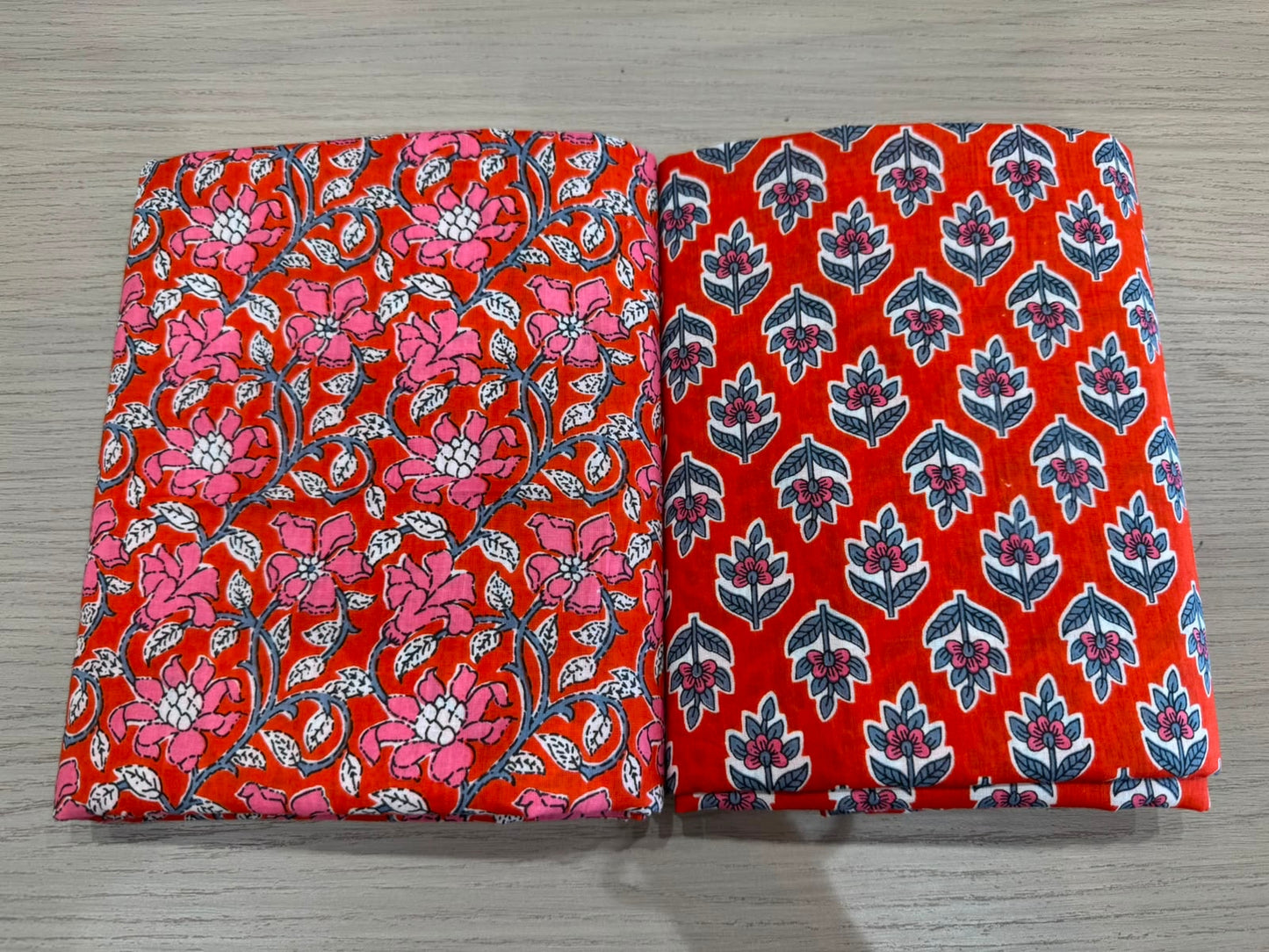 Cotton Suit with Cotton Dupatta