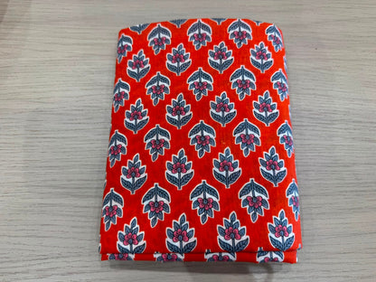 Cotton Suit with Cotton Dupatta