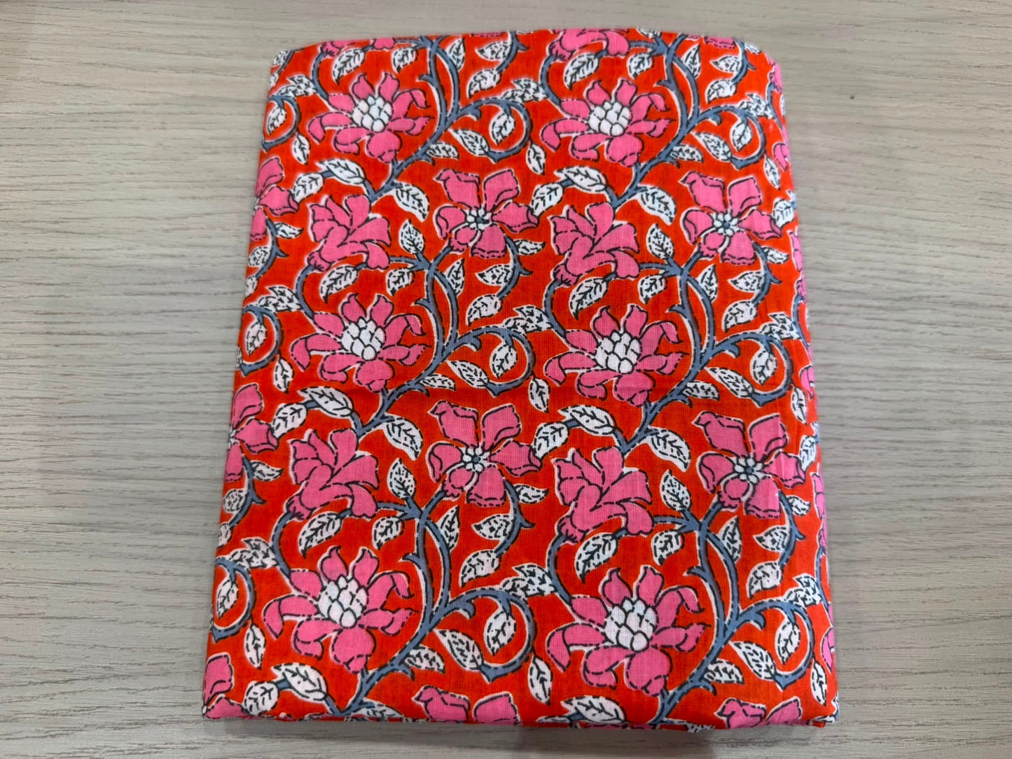 Cotton Suit with Cotton Dupatta