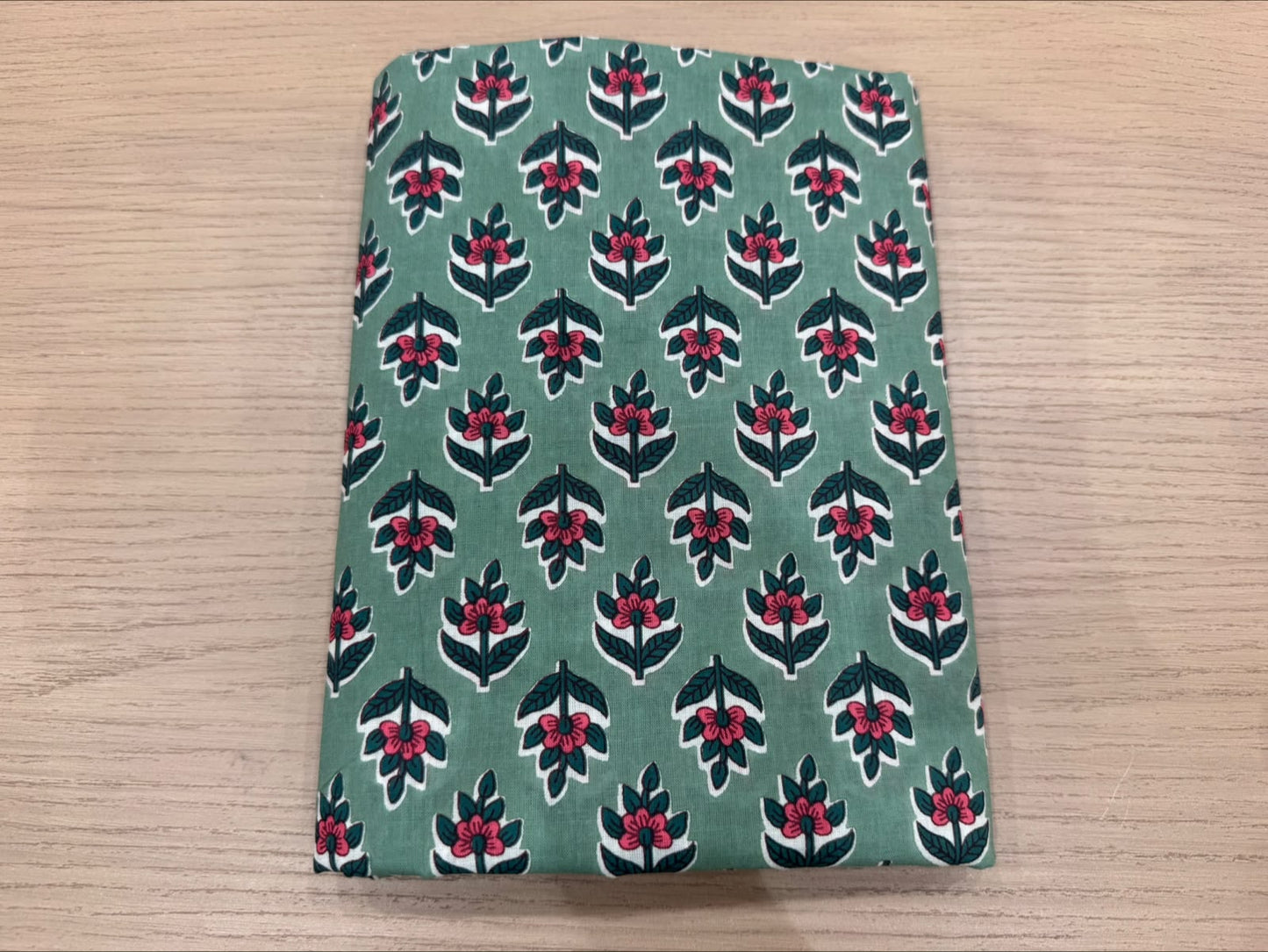 Cotton Suit with Cotton Dupatta