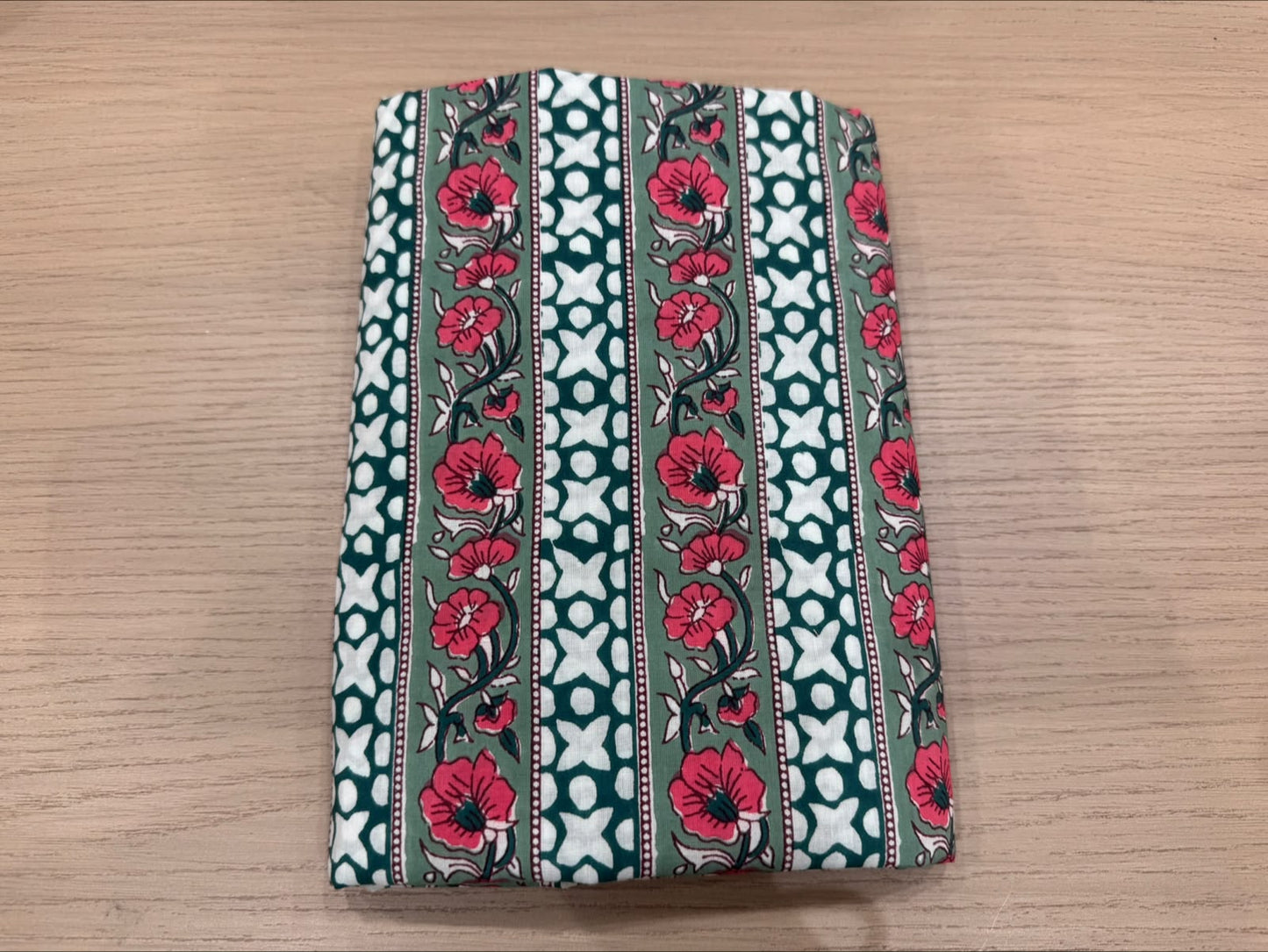 Cotton Suit with Cotton Dupatta