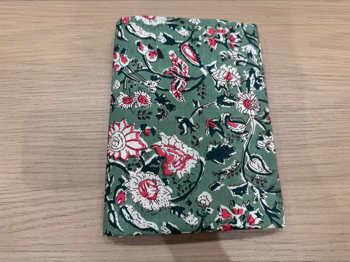 Cotton Suit with Cotton Dupatta