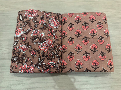 Cotton Suit with Cotton Dupatta