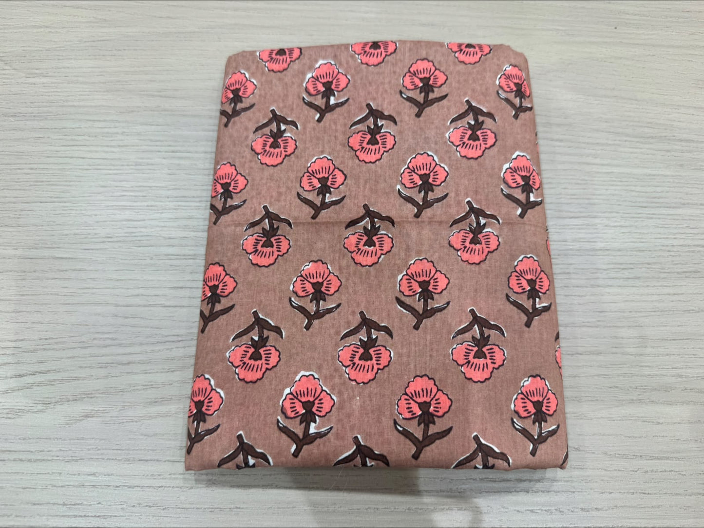 Cotton Suit with Cotton Dupatta
