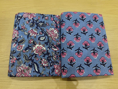 Cotton Suit with Cotton Dupatta