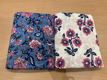 Cotton Suit with Cotton Dupatta