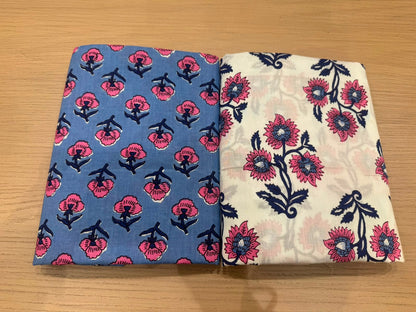 Cotton Suit with Cotton Dupatta