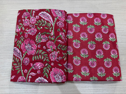 Cotton Suit with Cotton Dupatta
